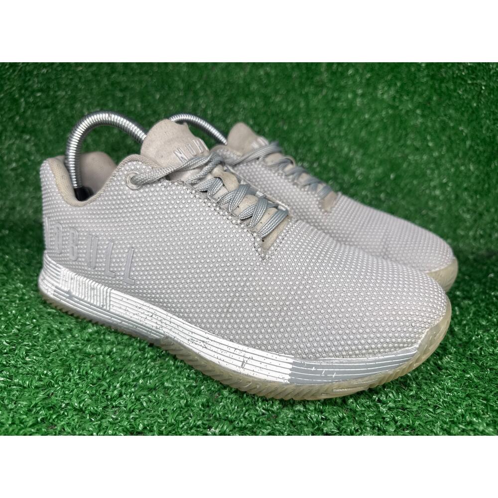 NOBULL Shoes Womens Size 7.5 SuperFabric Trainer Athletic Minimalist Gym Gray